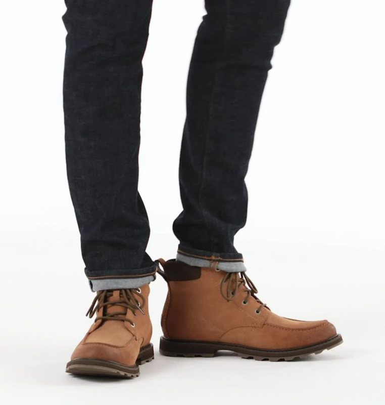 Sorel Herr Stövlar Brun - Fulton™ Moc Toe - HWZ-078152